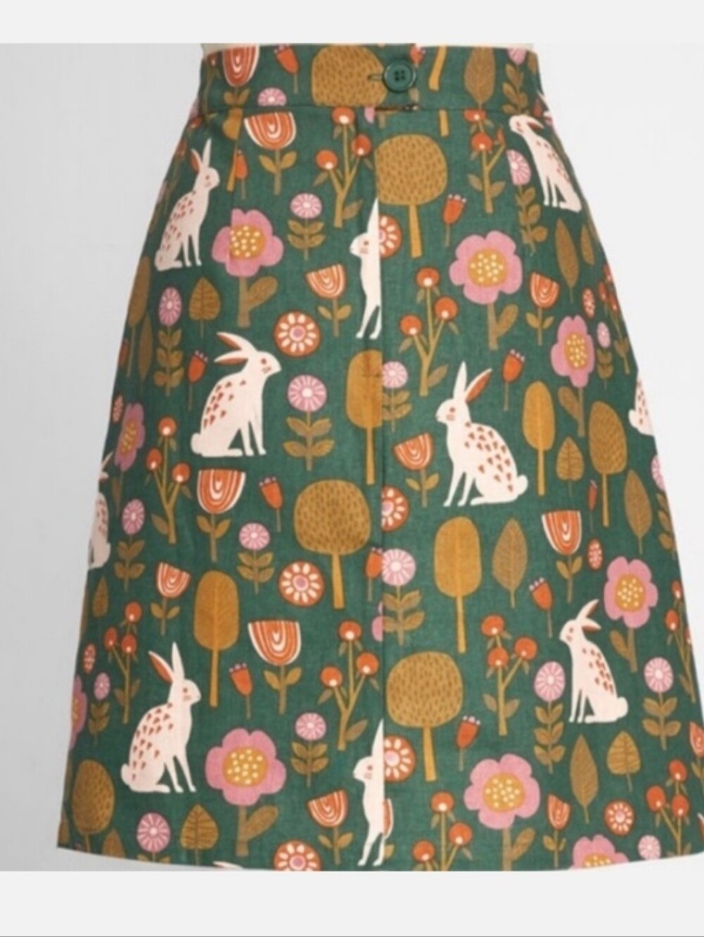 Princess Highway X Modcloth Bunny Harvast Plus Sized Skirt